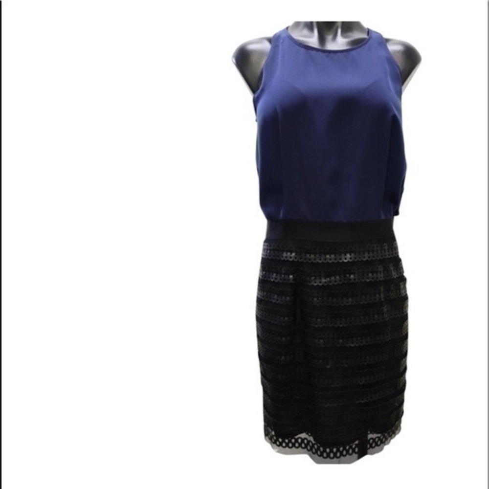 NWT Sachin + Babi Blue Jagger Night Out Dress